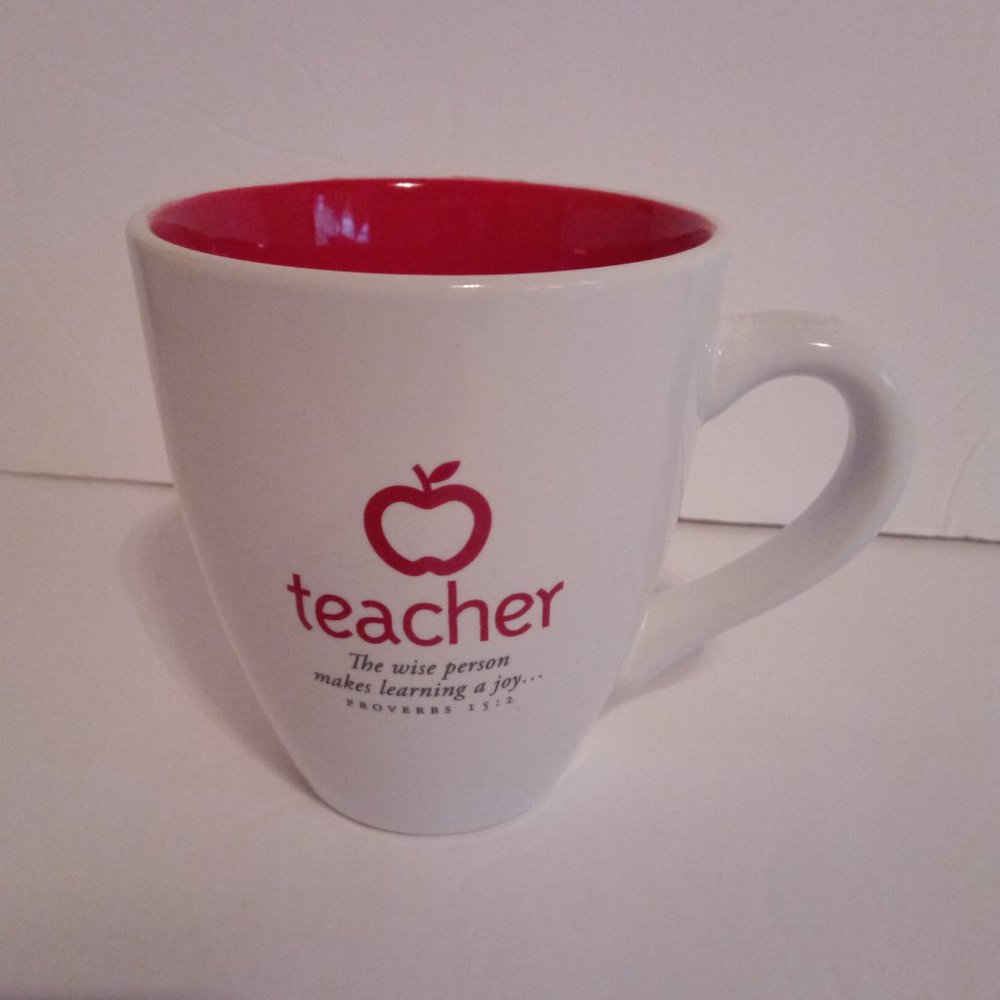 Teacher, The wise person coffee cup